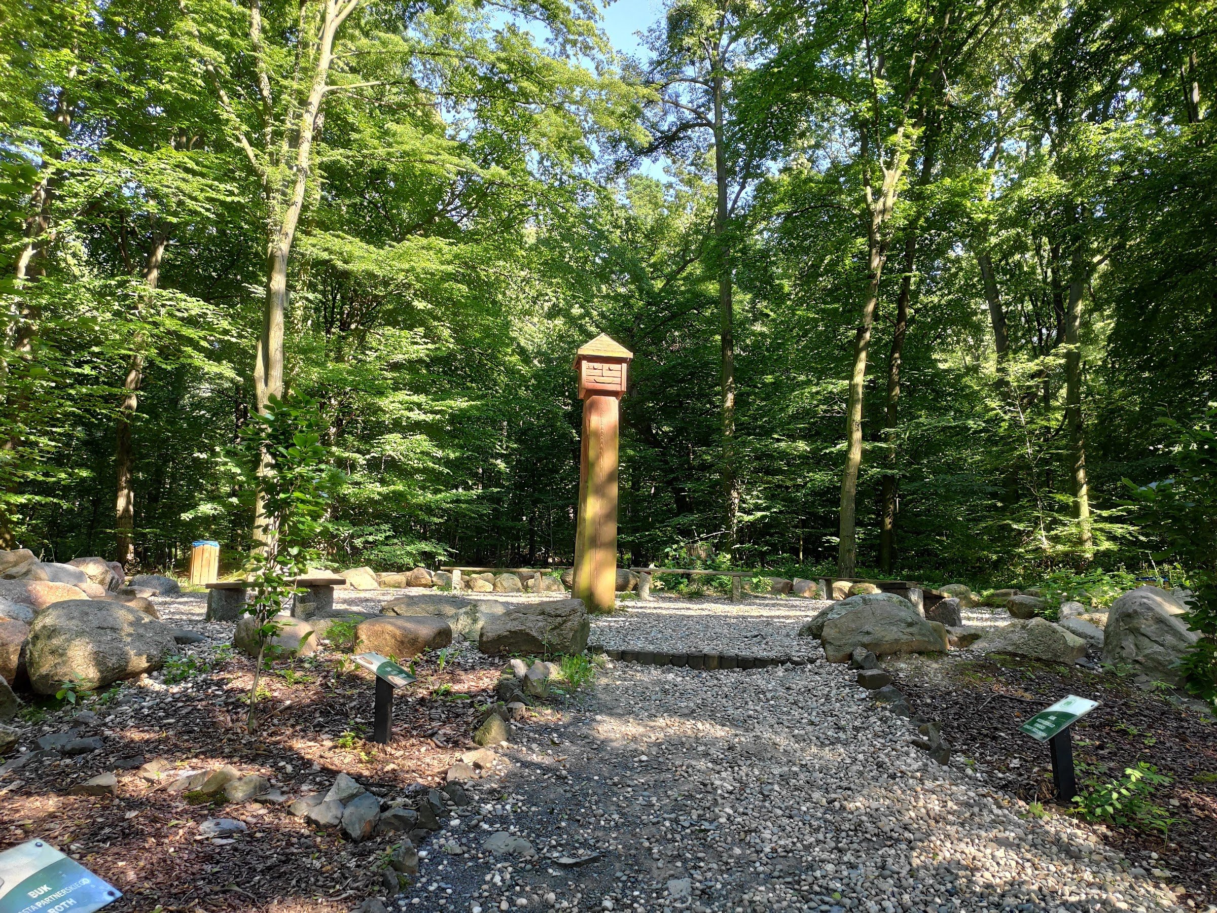 Moravian Gate Arboretum